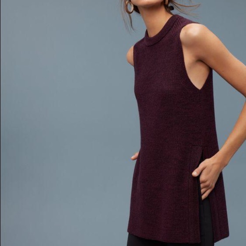 Aritzia Wilfred Palmier Tunic-Style Sweater XS